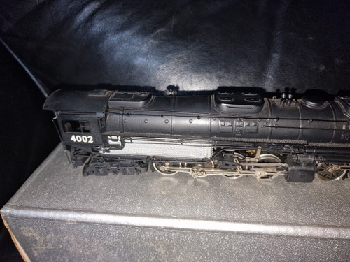 Tenshodo Pacific Fast Mail HO BRASS 126 / 126T Union Pacific 4-8-8-4 Big Boy - Picture 11 of 18