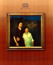 2007 CHARLES WEBSTER HAWTHORNE Art Gallery Exhibit 1-Page Magazine PRINT AD