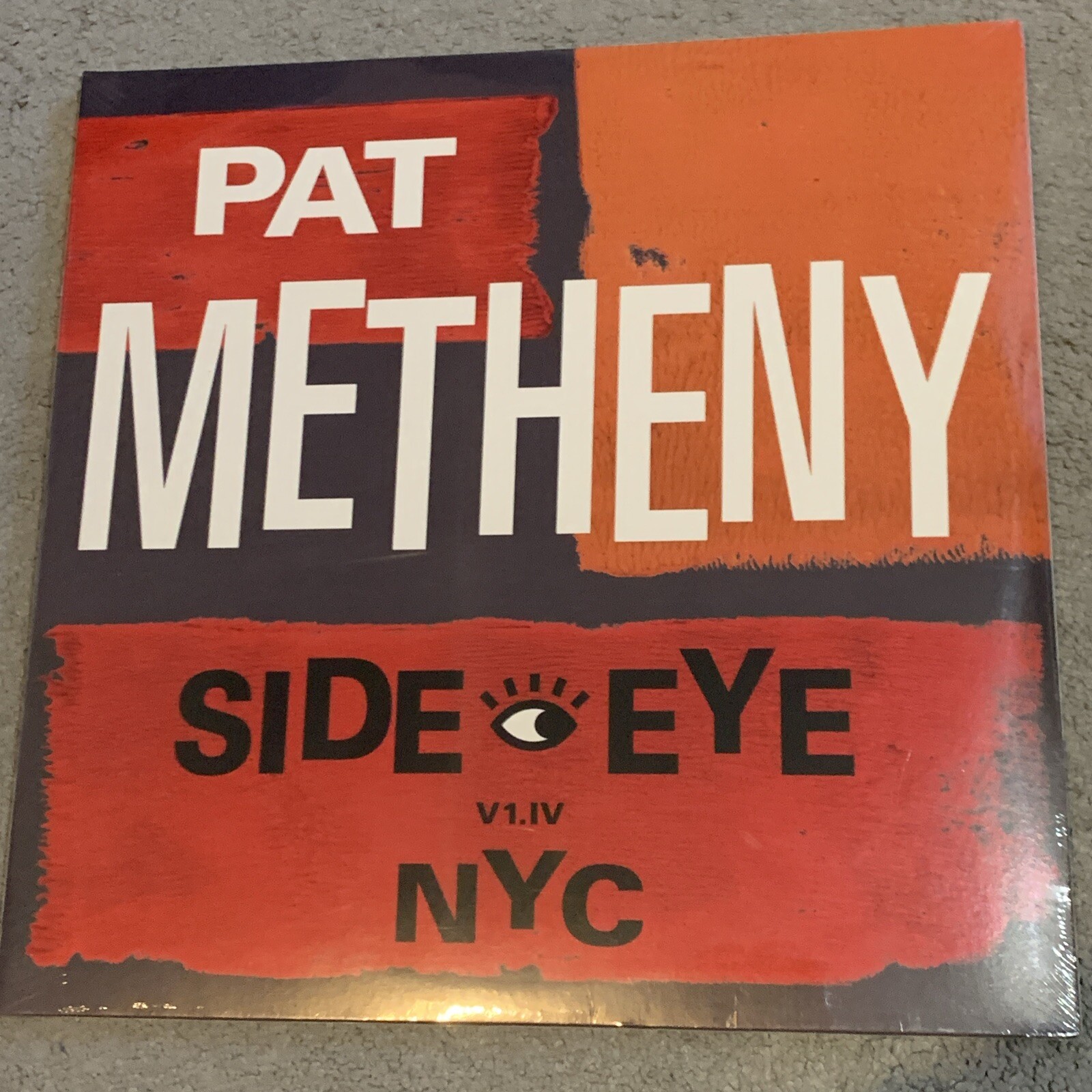 Side-Eye Nyc (V1.Iv) by Pat Metheny (Record, 2021) New Sealed