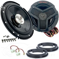 JVC Drvn Lautsprecher FüR Ford Transit Custom Ab 2012 Front TüR 1-Weg 230W #BQ3Y