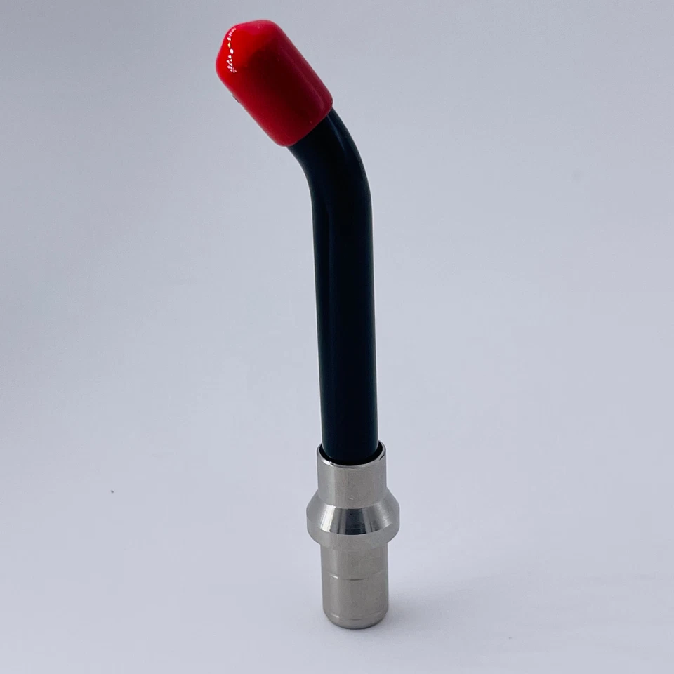 Punta de varilla guía de luz de curado de fibra óptica dental de 8 mm * 10 mm 5 piezas punta LED de vidrio Foto 3 de 4