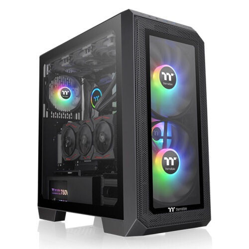 Thermaltake View300 MX (Black) Mid Tower Case, CA-1P6-00M1WN-00