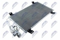 CCS-MZ-018 NTY Kondensator, Klimaanlage FüR Mazda