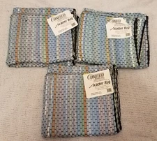 Vintage Scatter Rugs 19 x 33 Lot of 3 New Old Stock NOS United Textile 19x33