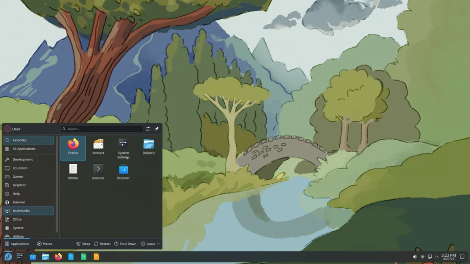 Dell Optiplex 7020 SFF 3.30GHz 8GB 500GB Fedora Linux 42 KDE Plasma Libre Office - Image 2 of 4