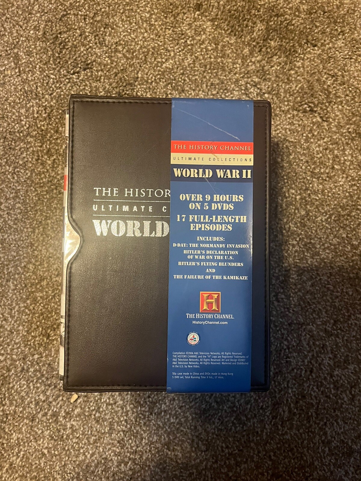 The History Channel Ultimate Collections: World War II (DVD, 2012, 8 ...