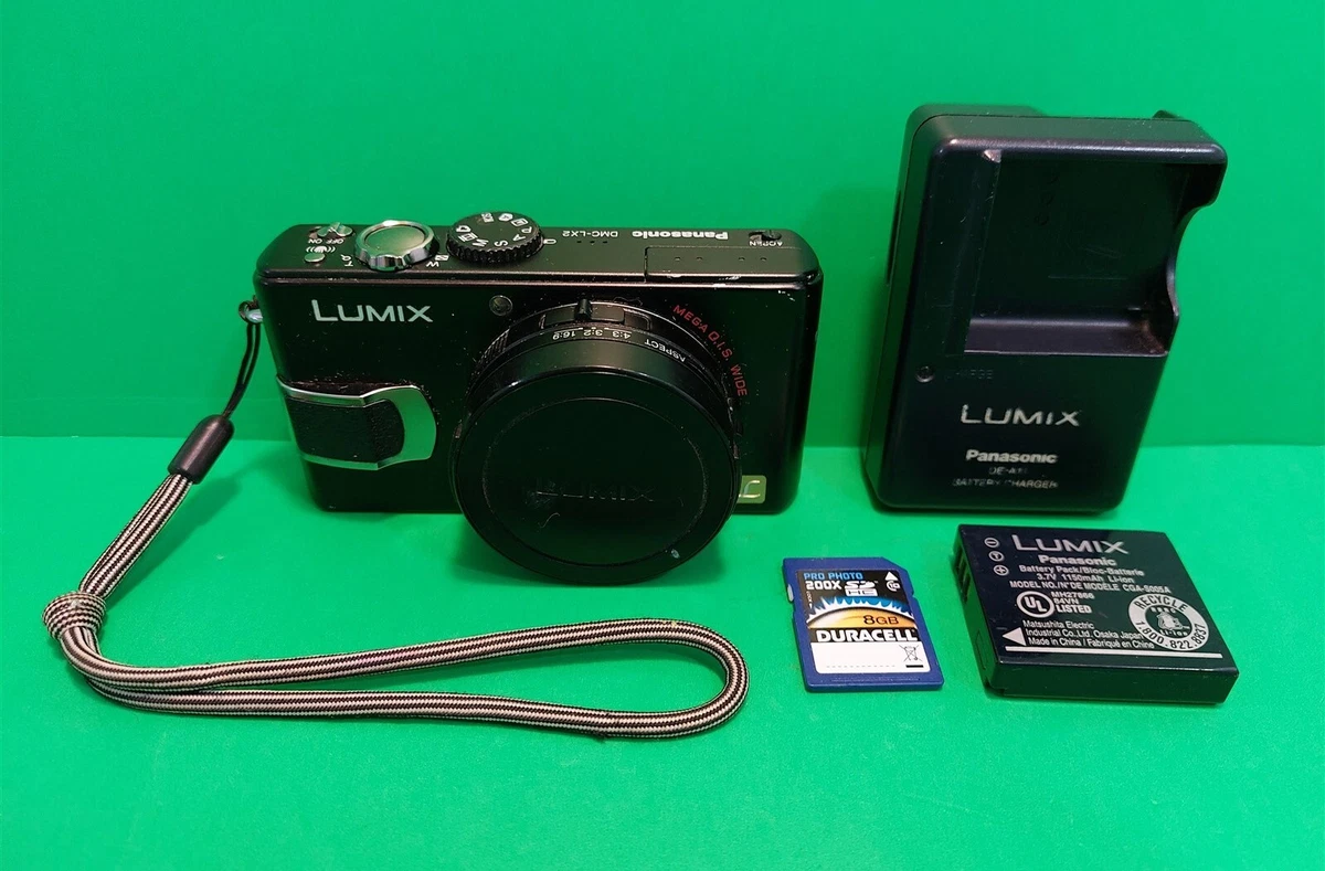 Panasonic LUMIX DMC-LX2 Digital Cameras for sale | eBay
