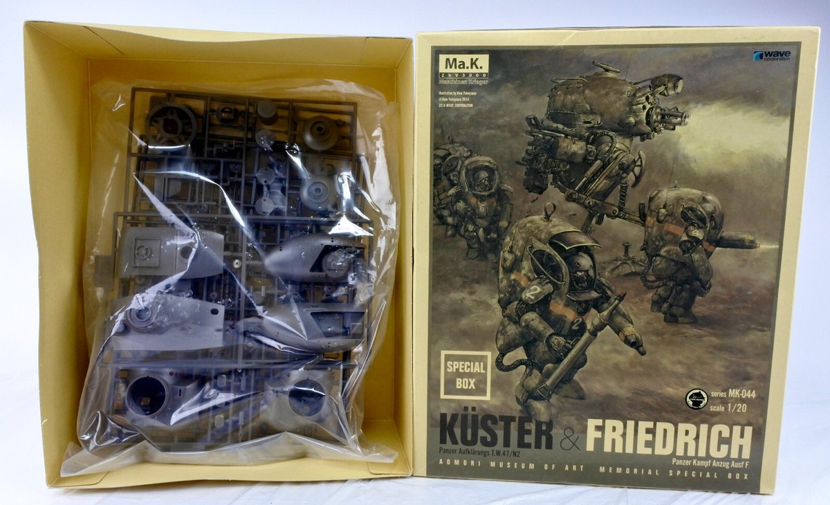 Ma.K. KÜSTER&FRIEDRICH 1/20MK-044特別ボックス Ma.K. KÜSTER&FRIEDRICH 1/20MK-044特別ボックス Küster