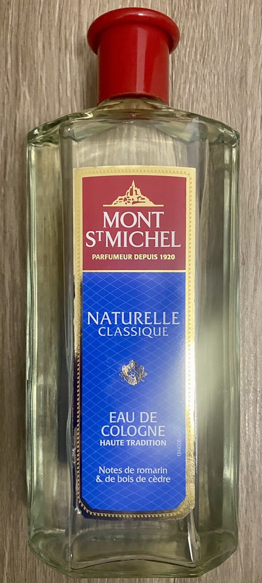 Mont St Michel Parfum Eau de Cologne Naturelle Classique 250ml