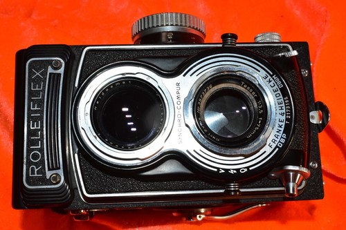 ROLLEIFLEX T CARL ZEISS TESSAR 1:3.5 F=75mm MITTELFORMAT 6X6 - Bild 8 von 23