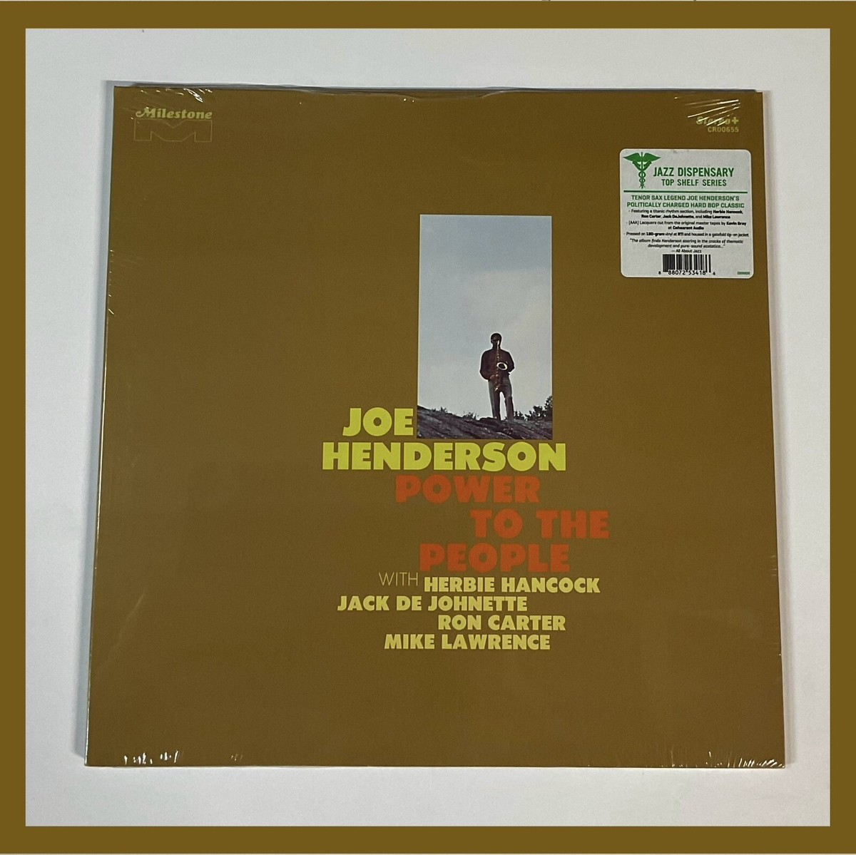 Joe Henderson - Power To The People LP On Vinyl Hancock Carter De 