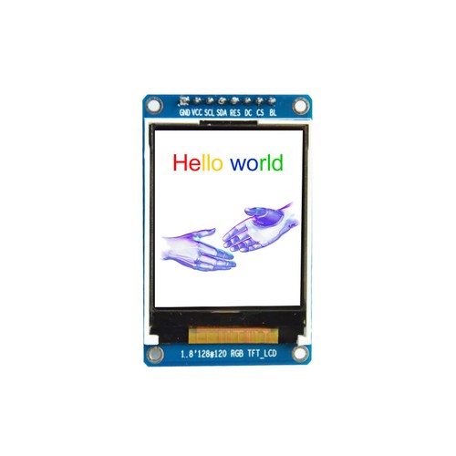 1.8" Color 128x120 SPI TFT LCD Display Module OLED For Arduino Uno R3 C51 STM32 - Picture 3 of 5