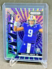 2024 Panini Prizm Draft Picks Hype MICHAEL PENIX JR RC Mojo Prizm 08/25 Falcons