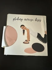 Vivitar Gliding Exercise Discs - Pink
