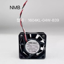 NMB 1604KL-04W-B39 4010 DC12V 0.09A 3-Wire Cooling Fan