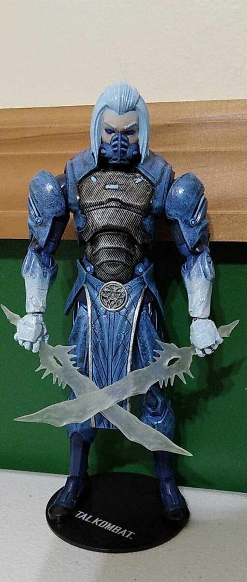 McFarlane Baraka 7 inch Action Mortal Kombat Custom