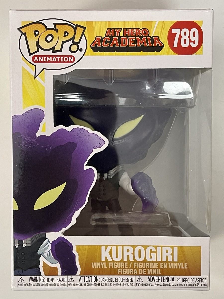FUNKO POP ファンコ 789 KUROGIRI My Hero Academia Kurogiri Funko Pop! Highly Collectible