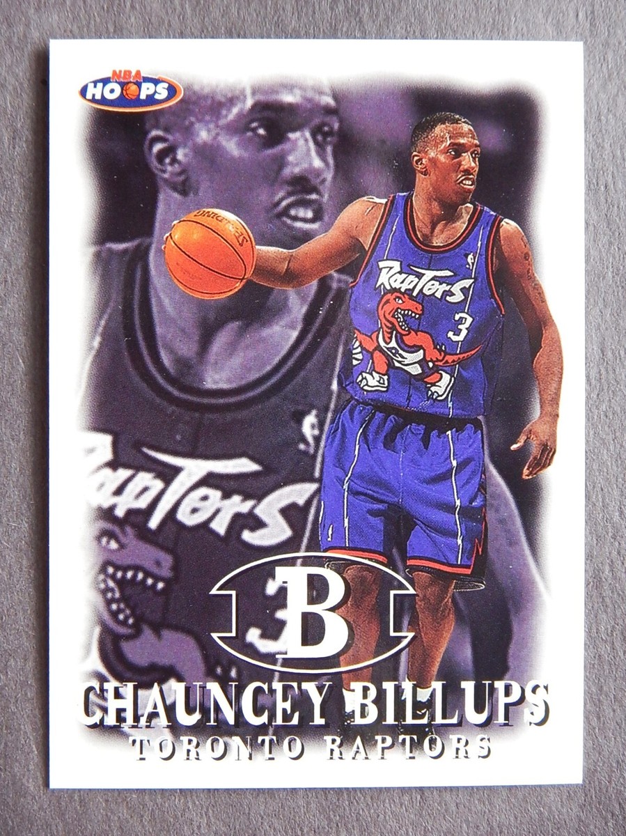 Chauncey Billups #99 NBA Hoops 1998 Basketball Card (Toronto