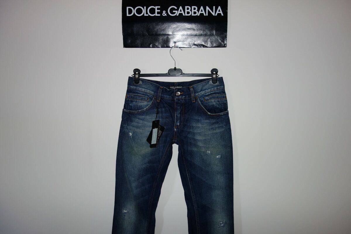Dolce&Gabbana Black Label 14GOLD Logo Plate Faded&Distressed Dolce&Gabbana Black Label 14GOLD Logo Plate Faded&Distressed