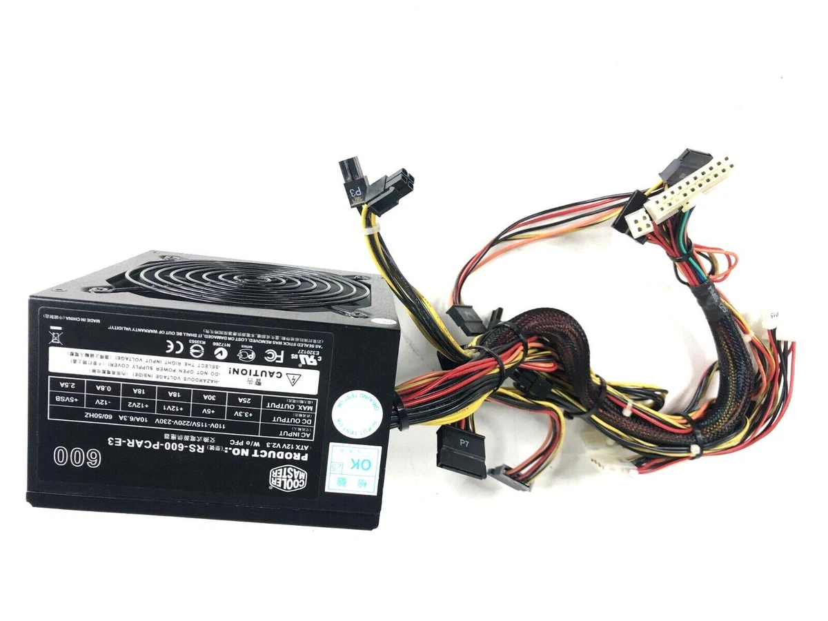 230V power supply unit for 12V fans 