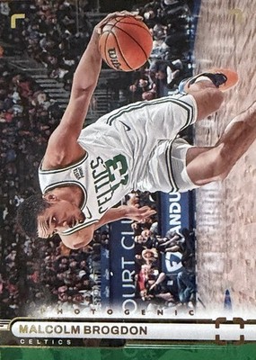 2022-23 Panini Photogenic MALCOLM BROGDON Boston Celtics 