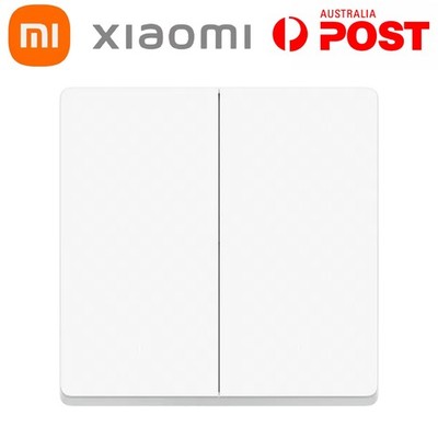 XIAOMI Smart Switch Wireless Bluetooth Button Wall Panel Remote Control APP Home