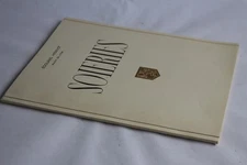 Silk book Édouard HERRIOT Mayor of Lyon 1937 fashion couture (38221)