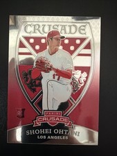 2018 Panini Chronicles - Crusade Shohei Ohtani #14 (RC)