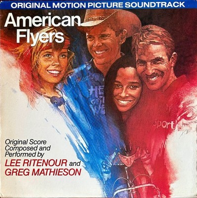 LEE RENTENOUR AND GREG MATHIESON - AMERICAN FLYERS - LP US 1985 - NM/NM