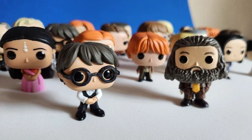 Funko Pop! Harry Potter Yule Ball 2019 Advent Calendar Complete X-mas Set (24)