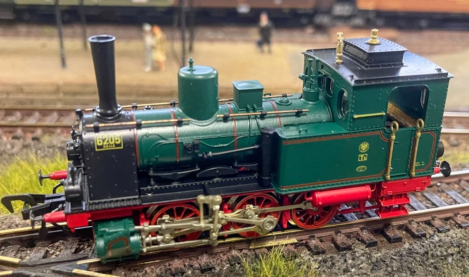 Fleischmann H0 4882 Zugset Personenzug der K.P.E.V in OVP Z0 - Bild 3 von 4