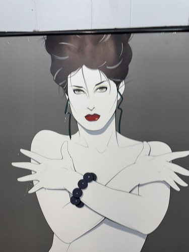 Vintage Patrick Nagel Framed Print - 'Graphic Posters' with Printed signature - Picture 7 of 10
