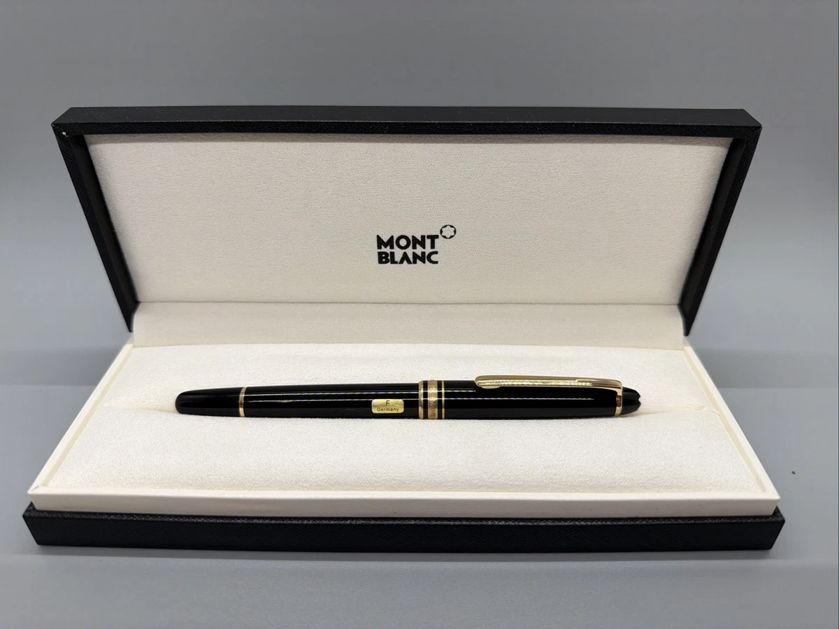 Gold, 18K Nib Collectible Montblanc Fountain Pens for sale | eBay