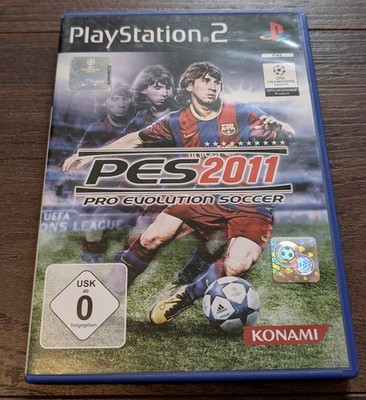 Pro Evolution Soccer 2011 (Sony PlayStation 2)