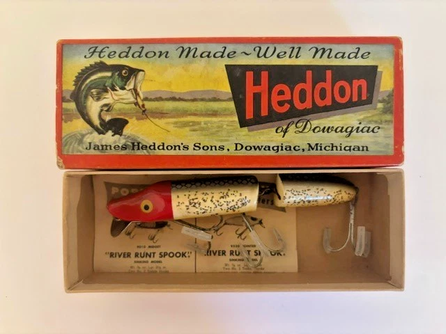 Heddon Jointed Vamp for sale - eBay