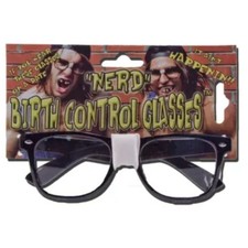 Nerd Birth Control Glasses
