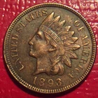 1893 INDIAN HEAD CENT BETTER GRADE  C-48