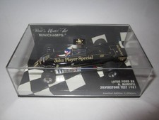 PMA Minichamps 1/43 Lotus 88 Ford Silverstone Test Nigel Mansell JPS Minicar