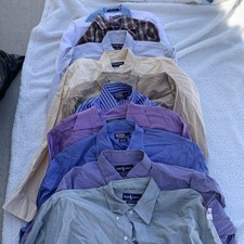 Lot of 10 USED Polo Ralph Lauren LRL Shirts Random Sizes