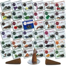 Trumiri Incense Cones Scented - 12 Random Scents - Insence Cones - Dhoop Cone...