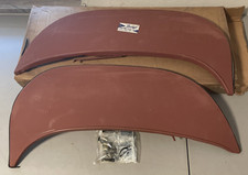 1966 1967 Chevy Chevelle Nos Foxcraft Fender Skirt Pair Lh Rh - Cvl-66