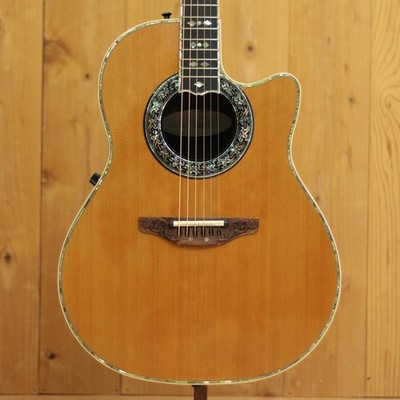 Ovation N769-7 Custom Legend 1992 Deep Bowl akustische E-Gitarre gebraucht