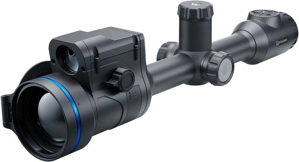 Pulsar Thermion 2 LRF XP60 Thermal Riflescope w/ Mount, Black