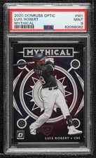 2020 Panini Donruss Optic Mythical Luis Robert #M-1 PSA 9 MINT 2t7