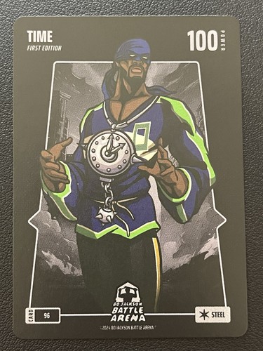 2024 Bo Jackson Battle Arena Damian Lillard Time Steel First Edition