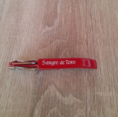 Korkenzieher Werbeartikel von '' Sangre de Toro '' Weinflaschenöffner Pulltex NEU 
