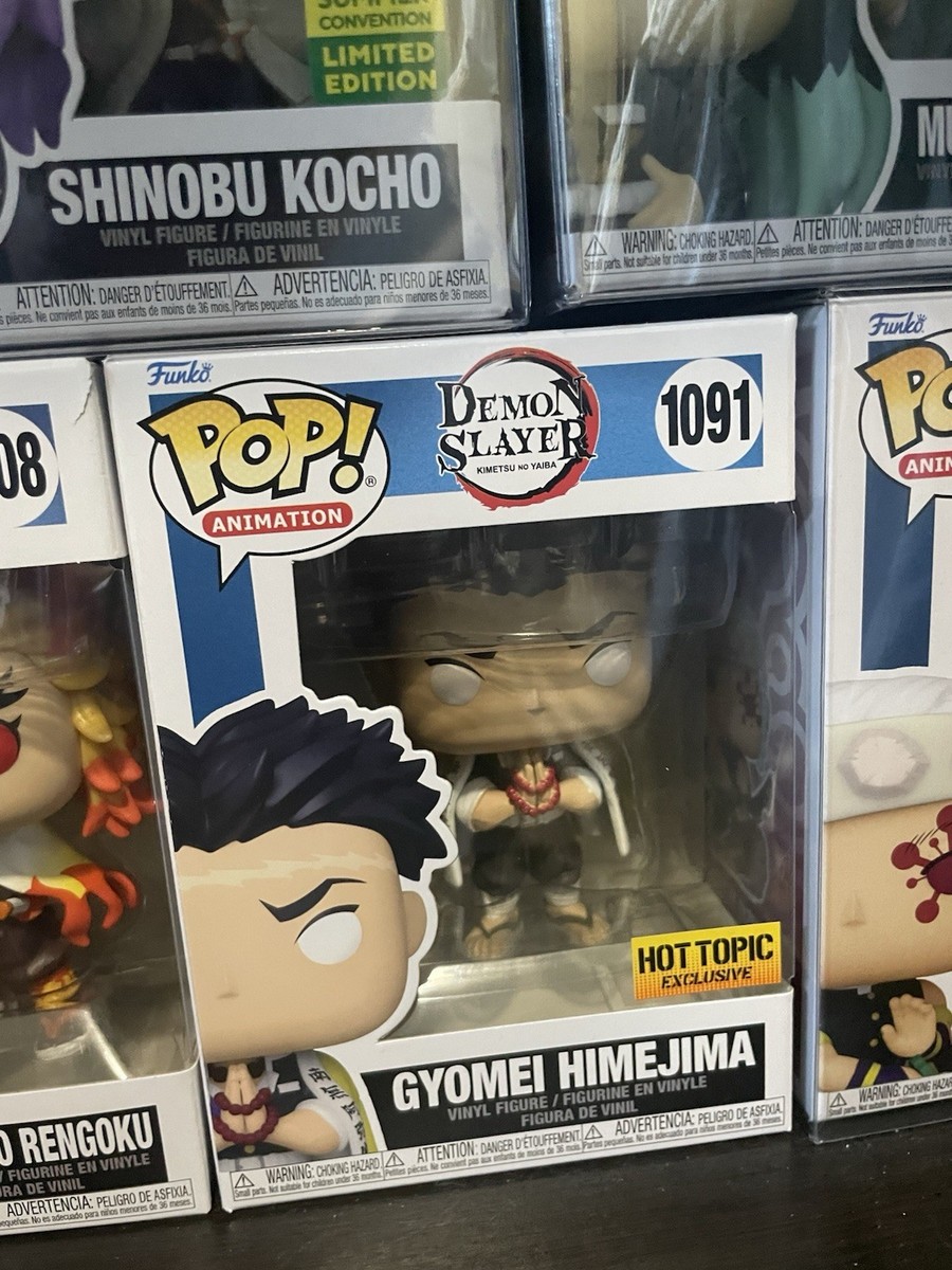 鬼滅の刃 - Funko POP! 鬼滅の刃　Chase！悲鳴嶼行冥 ホットトピック限定 Funko POP! 鬼滅の刃 Chase！悲鳴嶼行冥 ホットトピック限定
