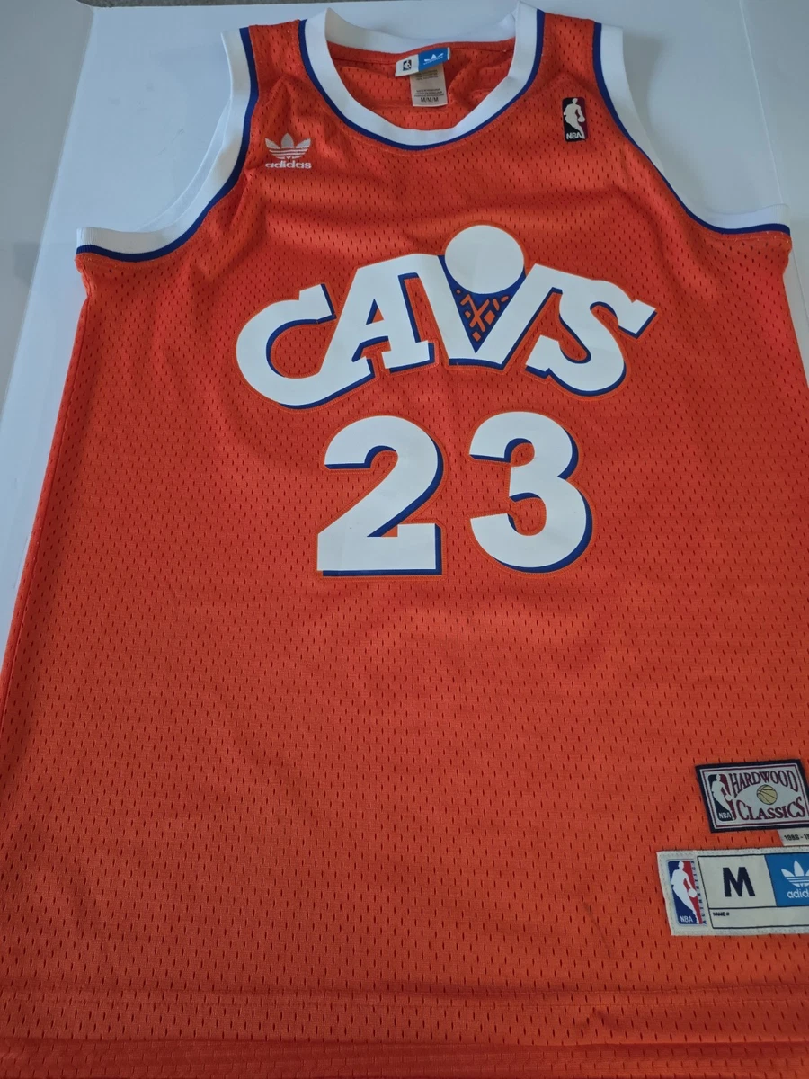 Cleveland Cavaliers LeBron James Orange NBA Fan Apparel