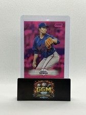 2025 Topps Stadium Club Kodai Senga Pink Foil #144 New York Mets