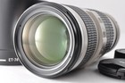 Canon EF 70-200mm F4L IS USM [NEUWERTIG im Koffer] Telezoomobjektiv mit Haube #601933